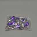 Let's Decorate Crystal Glass Buttons - 25MM/1 inch, Sofa Sewing Buttons, Headboard Decoration, Upholstery DIY, 20PCS (Purple)