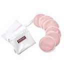Momcozy Reusable Breast Pads, Innovative Use of Absorbent Fabric & 3-layer Washable Nursing Pads, Ultra-thin Design, Invisible, Fast Absorption, Leak-poof, 6 Pack + Dry & Wet Separation Bag + Wash Bag