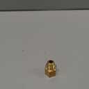 LASCO 17-5847 1/2-Inch Female Flare by 3/8-Inch Male Flare Brass Adapter