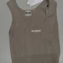Guess Women's Eco Flaminia Ribbed Bralette Sweater