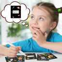 28 Pack Valentines Day Gifts for Kids ,Space LED Finger Lights with Valentine Cards Exchange Gifts School Classroom Prizes Valentines Day Gifts for Kids Boy Girl Valentine Party Favors