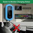 Fullwatt Level 2 EV Charger 50A/12KW, 240V Hardwired 25FT, Blue
Level 2 EV Charging, WiFi App and Bluetooth enabled, RFID access, IP65, J1772 plug Connector & Display