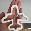 Jet Airplane Cookie Cutter