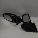 A-Premium Pair (2) Driver and Passenger Side Power Door Mirror - Compatible with Hyundai Elantra Coupe 2014-2016 - Heated Manual Folding Paint to Match w/Turn Signal Blind Spot Detection