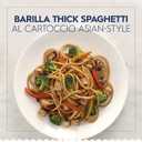 Barilla Thick Spaghetti Pasta, Non-GMO Kosher Pasta, 16oz. (20PK) (EXP 12/01/28)