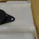 A-Premium Engine Coolant Overflow Recovery Reservoir Tank [with Cap] Compatible with Chevy Silverado 2500, Tahoe 1995-2000, Blazer 1992-1994 & GMC Yukon 1992-2000 & Cadillac Escalade - Front Side