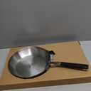 KitchenAid 5-Ply Clad Polished Stainless Steel Frying Pan/Skillet, 10 Inch - Stainless Steel