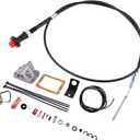 4X4 Posi-Lok Axle Shaft Disconnect Conversion for 1987-1995 Jeep Wrangler YJ 1984-1991 Cherokee XJ 1986-1991 Comanche MJ Front Axle Disconnect