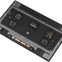 HAWSON A1707 Trackpad Replacement for MacBook Pro Retina 15" A1707 Trackpad Touchpad with Flex Cable 2016-2017 821-00665-A (Space Gray)