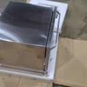 VEVOR Commercial Convection Oven, 47L/43Qt, Half-Size Conventional Oven Countertop, 1600W 4-Tier Toaster w/Front Glass Door, Electric Baking Oven w/Trays Wire Racks Clip Gloves, 120V