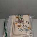 Beeiva Vintage 5x7 Washable Boho Large Area Rug, Rugs for Bedroom Aesthetic, Low-Pile Lightweight Boho Carpet Rug for Living Room Dining Room Kitchen Office Beige (Beige,5'x7')