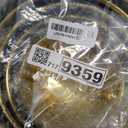 YEJZXY 5-Piece Stainless Steel Mixing Bowls Set, Metal Hammered Gold Mixing Bowls for Kitchen, Cooking, Baking, Salad Prep, Food Storage, Reusable Nesting Design, 1.6-4.9 QT Capacity, Dishwasher Safe