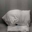 Basic Beyond King Size Bed Pillow - 2 Pack Hotel Collection Super Soft Down Alternative Pillow for Sleeping, 20x36 Inches (White)