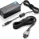 Pwr UL Listed 70W AC Adapter for Panasonic Toughpad FZ-G1 FZ-E1 FZ-X1 FZ-Q1 FZ-Q2 FZ-A2 FZ-B2 CF-U1 CF-W8 CF-T8 Toughbook CF-AA5713AM CF-AA6373AM CF-AA6413CM 4K Tablet Charger Laptop 12 Ft Power Cord