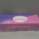 BONAOK Karaoke Microphone for Kids & Adults  Bluetooth Microphones Singing Mic with Disco Lights, Echo Effect, Builtin Speaker Portable Karaoke Player for Party Travel Gifts Q78(Gold)