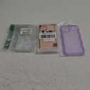 Set Of 3 Case For Phone 12 Pr0/14 Plus/iPhone 15
