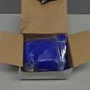 Nuogo Baseball Helmet Ice Cream Snack Bowl and Disposable Taster Spoons Set Mini Baseball Party Favors Small Dessert Ice Cream Bowls Serving Candy Sundae Cups for Ice Cream Sundae Party Supplies (12)