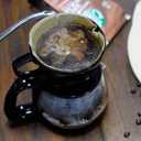 200 Count Cone Coffee Filters #4, Clinuse Unbleached Size 04 Coffee Filters 8-12 Cup, Disposable Natural Paper Filters, No.4 Cone Filters for Ninja, Cuisinart, Pour Over and Drip Coffee Maker