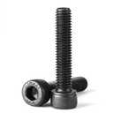 M8-1.25 x 40mm Hex Socket Head Cap Screws Bolts, Metric Allen Socket Drive, Black Oxide Finish, 12.9 Grade Alloy Steel, Machine Fully Threaded, Quantity 20PCS