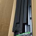 3 Inch Queen Bed Frame Low Profile, Queen Size Bed Frame, Heavy Duty Metal Platform No Box Spring Needed, Easy Assembly Mattress Foundation, No Noise, Black