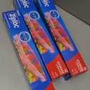 Ziploc 2 Gallon Food Storage Bags, Grip 'n Seal Technology for Easier Grip, Open, and Close, 36 Bags Total