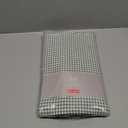 maxmill Checkered Rectangle Dining Room Tablecloth Water Resistance Wrinkle Free Spillproof Heavy Weight Gingham Plaid Table Cloth for Banquet Parties Holiday Dinner, 60 x 84 Inch Sage White