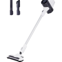 Amazon Basics Cordless Vacuum Cleaner for Carpet and Hardwood, Lightweight (5 lbs), White