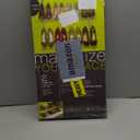 Rubbermaid Configurations Shoe Shelf, Titanium, Floating Shelves for Shoe Organization/Storage for Home/Laundry/Bathroom/Mudroom/Pantry/Linen Closet