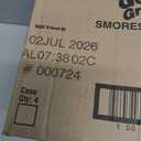 Golden Grahams Cereal Treat Bars, S'mores, Snack Bars, Value Pack, 16 Ct, 16.96 oz (Pack of 4)