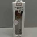 BIBS Baby Glass Bottle. Anti-Colic. Round Natural Rubber Latex Nipple. Supports Natural Breastfeeding, Complete Set - 225 ml, Woodchuck