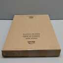 Bemis 7300SLEC Slow Close Toilet Seat, Easy Clean Hinges and Durable Plastic Seat, Made in USA, Elongated, White