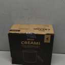 for Ninja Creami Deluxe 24OZ Pints and Lids 4 Pack with Neoprene Sleeve,Family Ice Cream Storage Containers for Ninja Creami Maker 11-in-1 NC501 NC500 Series (Dishwasher Safe Reusable Leak Proof)