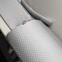 3Pcs Orthopedic Bed Wedge Pillow Set, Foam Wedge Pillow Post Surgery for Back, Leg and Knee Support, Adjustable 9&12 Inch Folding Triangle Pillow for Sleeping, Acid Reflux, Snoring, Grey