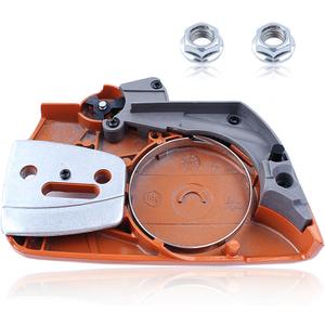 Adefol 537107803 Clutch Cover Assembly340 Chain Brake Cover Assy for Husqvarna 340 340E 345 345E 346XP 350 351 353 357 357XP 359 Chainsaw Replace 537107801, 537 10 78-03