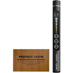 Portable Hidden Camera Detectors & GPS Tracker Detectors,Bug Anti Spy Camera Finder Detectors with 5 Sensitivity Modes,Hidden Bug Sweeper and Camera Detector for Home, Office, Travel, Hotels