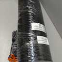 Black Hardware Cloth Roll 1/2 inch Mesh 24 x 50 ft 19-Gauge