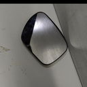 X AUTOHAUX Car Rear View Mirror Glass Replacement with Backing Plate Heated Right Passenger Side for Mazda 5 CX-7 CX-9