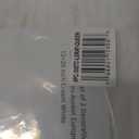 Cotton Waffle Pillow Shams, 2 Pack 12"x20" Soft Skin-Friendly Pillowcases, No Filling, Aesthetic Woven and Breathable Waffle Weave Pillow Case Covers for Bed, White