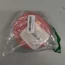 Replacement Lids fits Pyrex 2-Cup Glass Food Storage Container Bowls, 5-Inch Plastic Round Lids Covers for Pyrex 7200-PC, Airtight & Leakproof (6-Pack, Red)