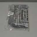 Newwiee 2 Pcs Cervical Neck Roll Pillow Cover with Zipper Round Pillowcovers Neck Roll Pillowcase Cylinder Soft Bolster Pillowcases for Cylindrical Cushion, Pillow Case Only(16 x 6 Inch,Gray)