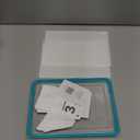 ESR 2 Pack Paper-Feel Screen Protector for iPad Air 11 Inch M4/M3/M2 (2026/2025/2024, 8th/7th/6th Gen), Write and Draw Like on Paper, 9H Tempered Glass, Matte Anti-Glare with Alignment Frame