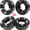 SCITOO 4Pcs Wheel Adapters 2" 6x5.5 to 5x4.5 Bore 108mm Studs 14x1.5 6Lug Wheel Spacers Adapters Fit for Chevrolet Tahoe for Chevrolet Avalanche for Chevrolet Blazer for Chevrolet