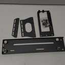 Graphics Card Bracket with Versatile Vertical GPU Mount Bracket and Gpu Holder for Enhanced PC Performance Black