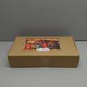 ATDAWN Set of 3 Lighted Gift Boxes Christmas Decorations, Snowflake Present Boxes, Christmas Home Gift Box Decorations