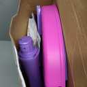 HYES Unicorn Sit and Spin Toys for Toddlers 1-3 Girls, 360 Toddler Spinning Seat with LED Lights and Music, Sensory Toys Birthday for Kids 3-5