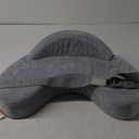 Momcozy Innovative Safety Fence Nursing Pillow - Firm & Springy Memory Foam - Stable, Ergonomic Support & Comfort - Wider Breastfeeding Cushion, Adjustable, Removable Cover, Baby Safety Certified