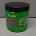 Matrix Food For Soft Rich Hydrating Treatment Mask For Dry and Brittle Hair - Moisturizes, Softens and Smooths, With Avocado Oil & Hyaluronic Acid, 16.9 Fl Oz