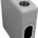 Wise 8WD112-221 Deluxe Series Pontoon Right Arm Rest, Grey