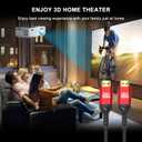 8K Ultra 48Gbps High Speed 12 FT HDMI Cable, 12 Foot -4K@120Hz 8K@120Hz, eARC, HDR10, DTS:X, HDCP 2.2 & 2.3, Compatible with PS4/5,Blu-ray, Monitor,PC and More (Red)