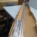 Ivilon Drapery Window Curtain Rod - End Cap Style Design 1 Inch Pole. 72 to 144 Inch Color Warm Gold